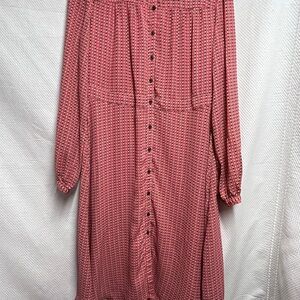 Banana Republic‎ LongSleeve Button Down Size 12